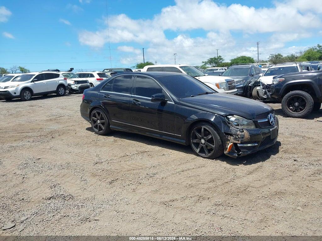 WDDGF4HB9EA956336 2014 MERCEDES-BENZ C 250 photo no. 1