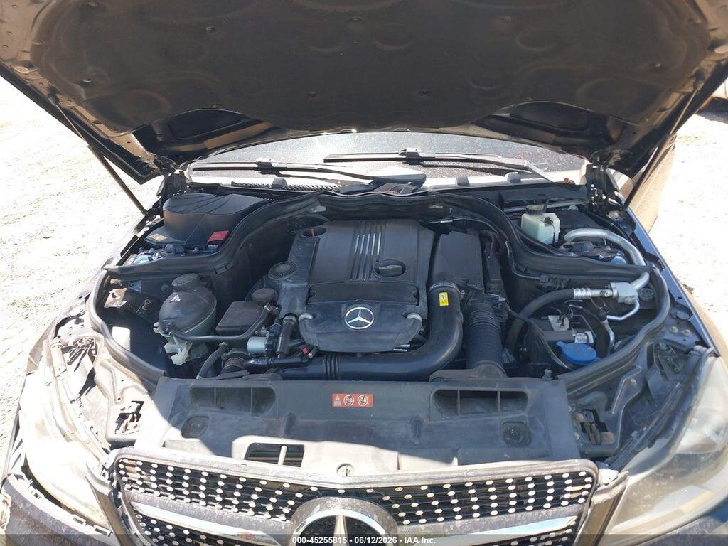 WDDGF4HB9EA956336 2014 MERCEDES-BENZ C 250 photo no. 10