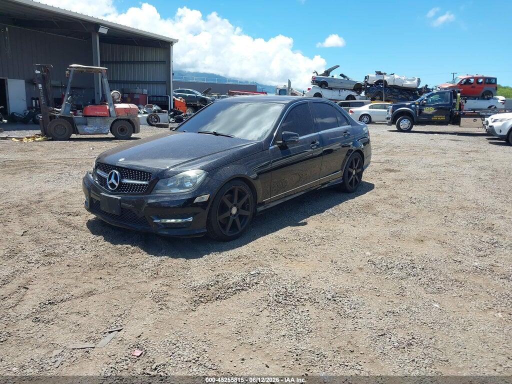 WDDGF4HB9EA956336 2014 MERCEDES-BENZ C 250 photo no. 2