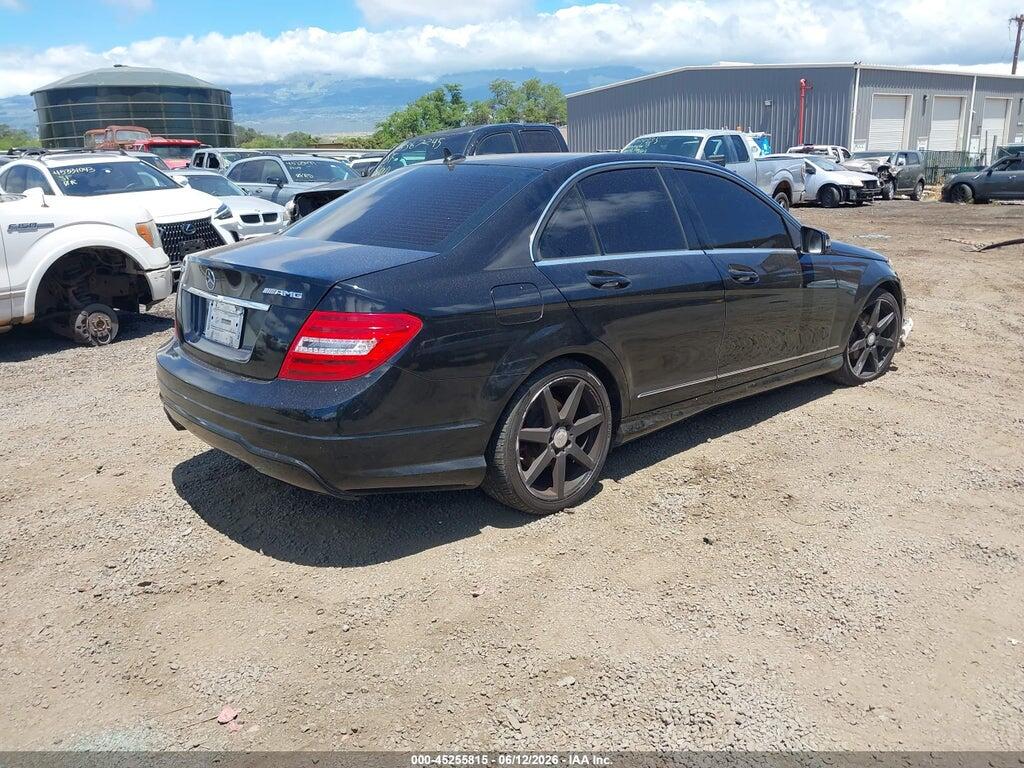 WDDGF4HB9EA956336 2014 MERCEDES-BENZ C 250 photo no. 4