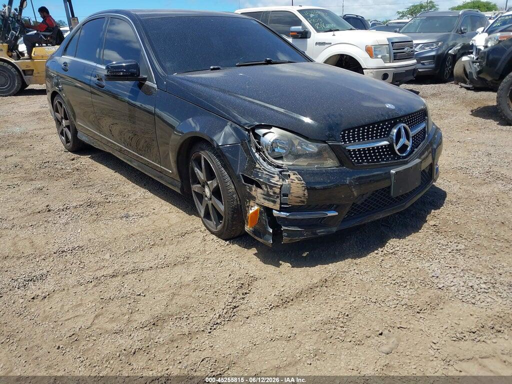 WDDGF4HB9EA956336 2014 MERCEDES-BENZ C 250 photo no. 6