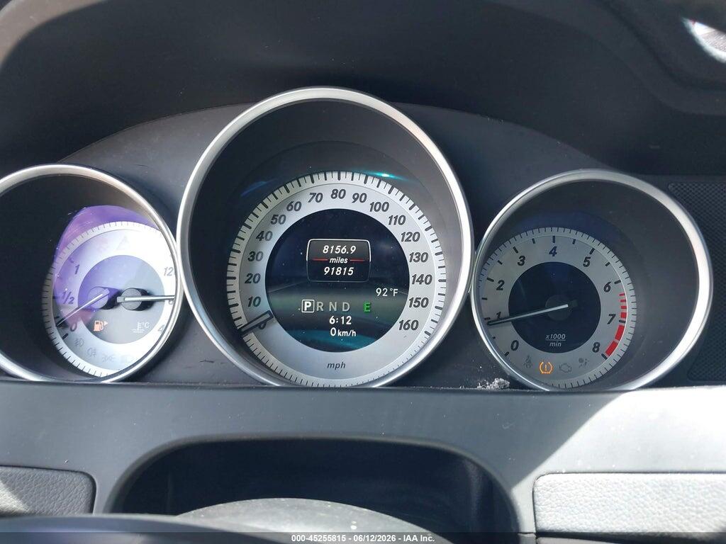 WDDGF4HB9EA956336 2014 MERCEDES-BENZ C 250 photo no. 7