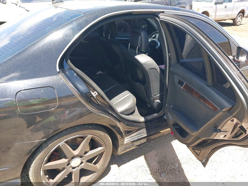 WDDGF4HB9EA956336 2014 MERCEDES-BENZ C 250 photo no. 8