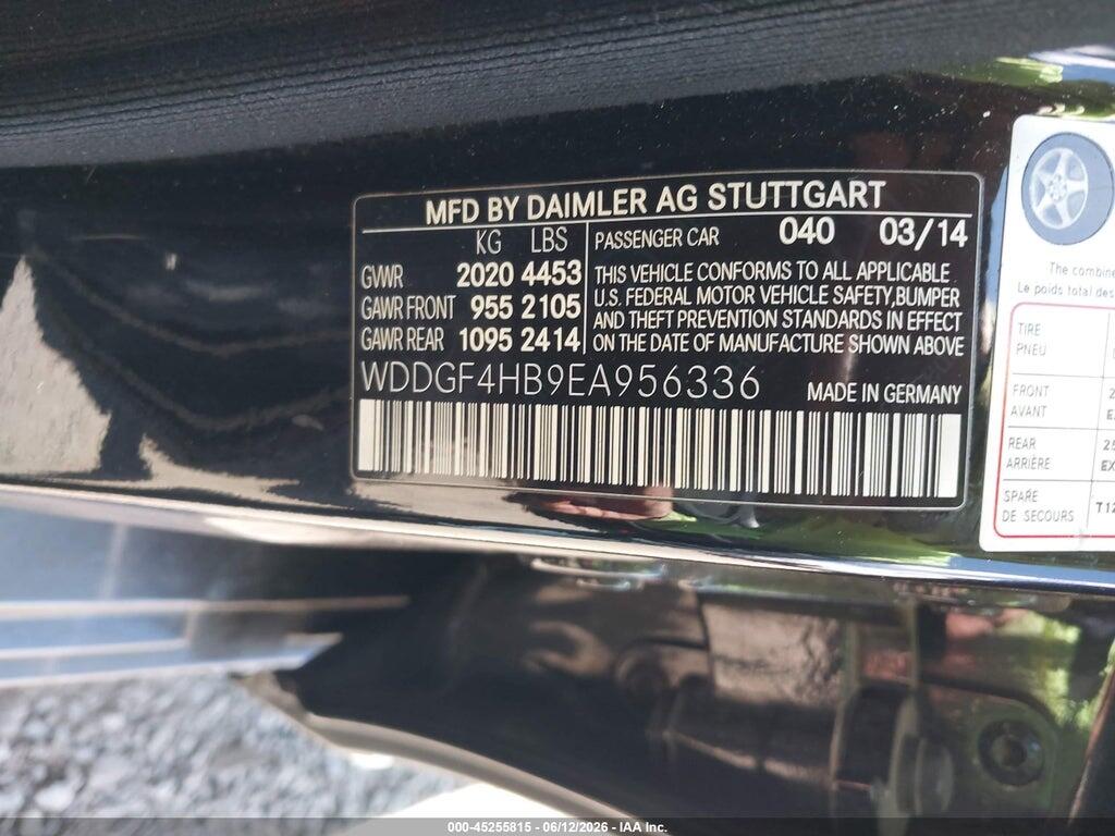 WDDGF4HB9EA956336 2014 MERCEDES-BENZ C 250 photo no. 9