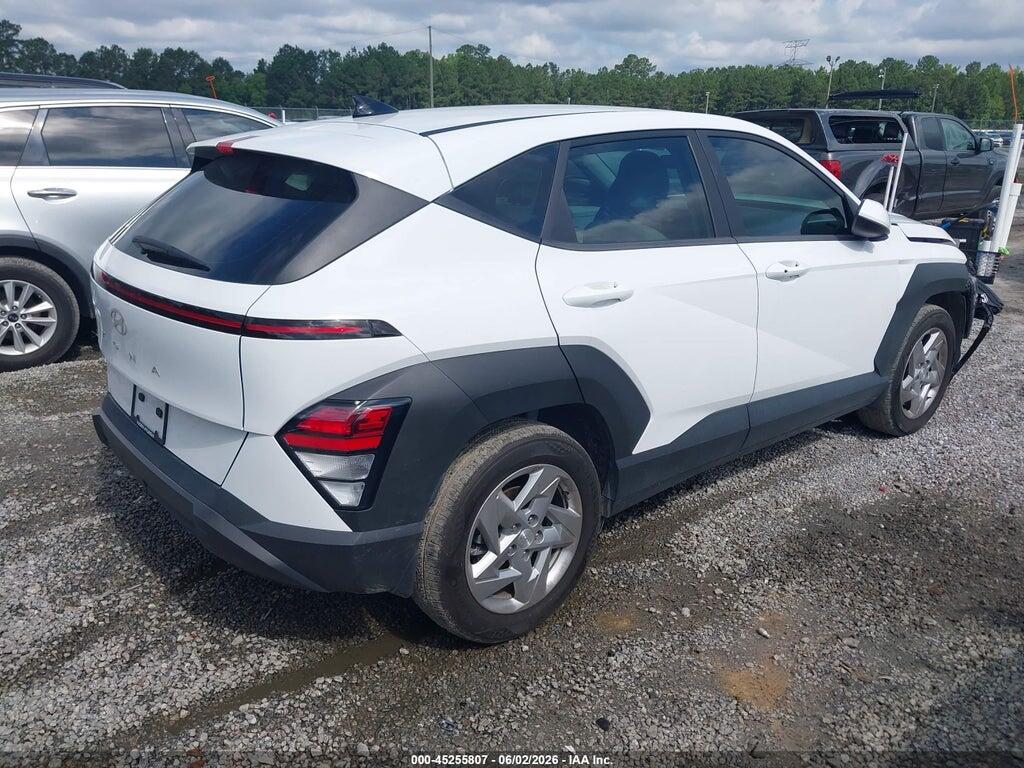 KM8HA3AB9SU220181 2025 HYUNDAI KONA photo no. 4