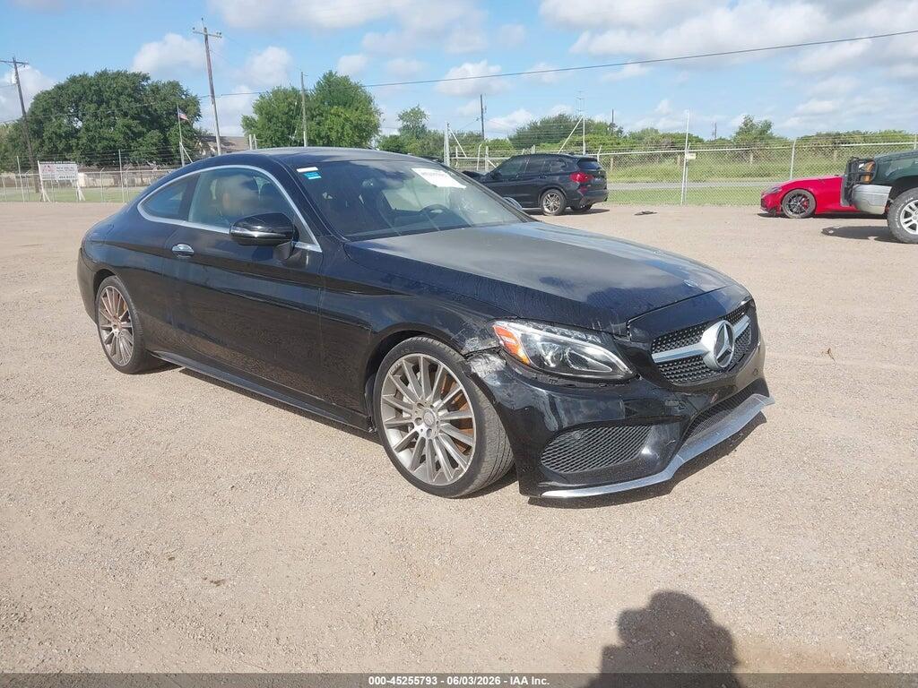 WDDWJ4JB0HF439292 2017 MERCEDES-BENZ C 300 photo no. 1