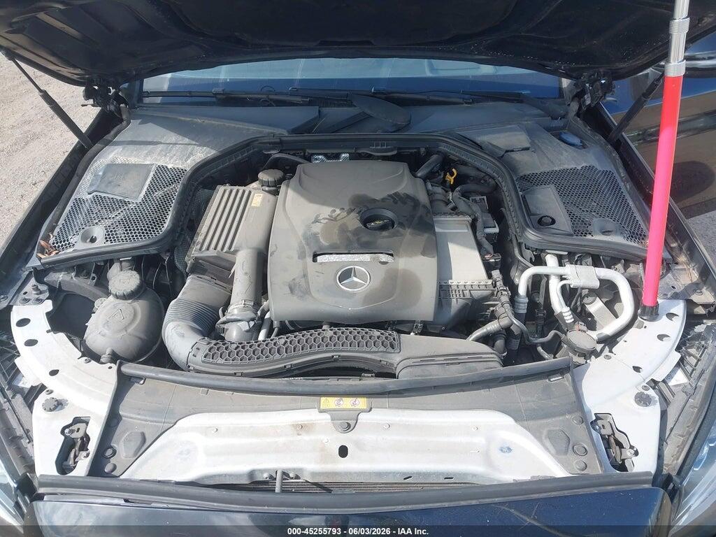 WDDWJ4JB0HF439292 2017 MERCEDES-BENZ C 300 photo no. 10