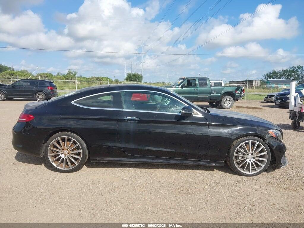 WDDWJ4JB0HF439292 2017 MERCEDES-BENZ C 300 photo no. 12