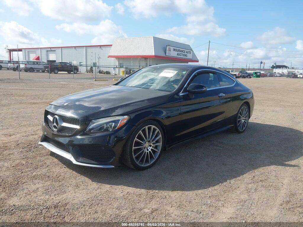 WDDWJ4JB0HF439292 2017 MERCEDES-BENZ C 300 photo no. 2