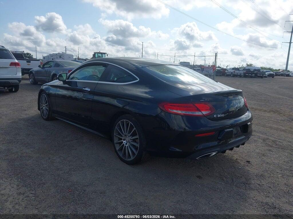 WDDWJ4JB0HF439292 2017 MERCEDES-BENZ C 300 photo no. 3