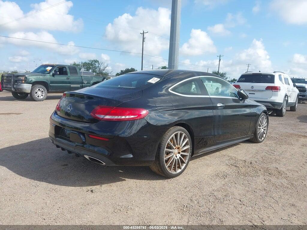 WDDWJ4JB0HF439292 2017 MERCEDES-BENZ C 300 photo no. 4