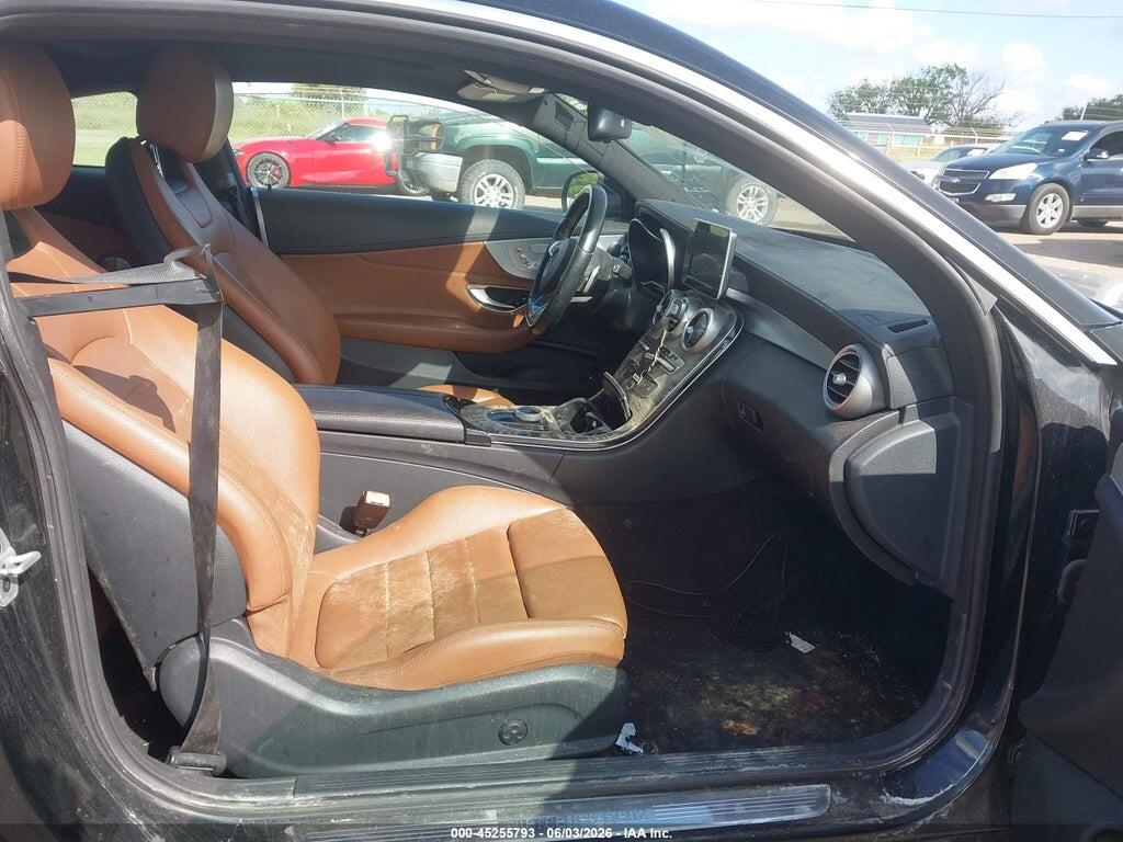 WDDWJ4JB0HF439292 2017 MERCEDES-BENZ C 300 photo no. 5