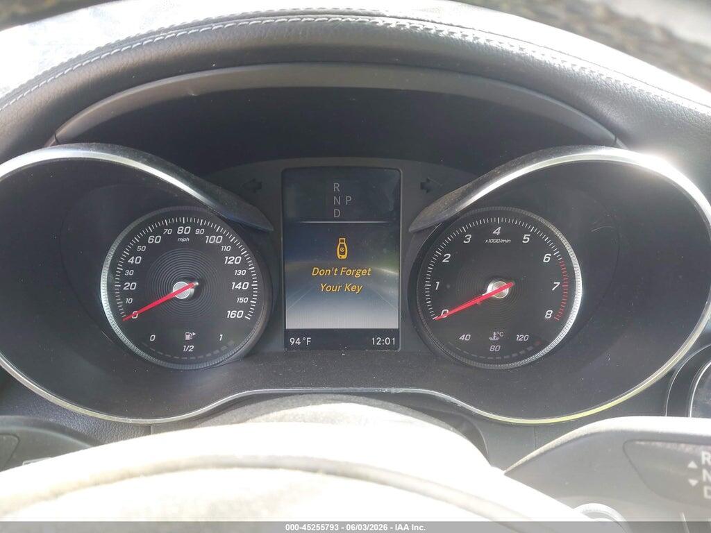 WDDWJ4JB0HF439292 2017 MERCEDES-BENZ C 300 photo no. 7