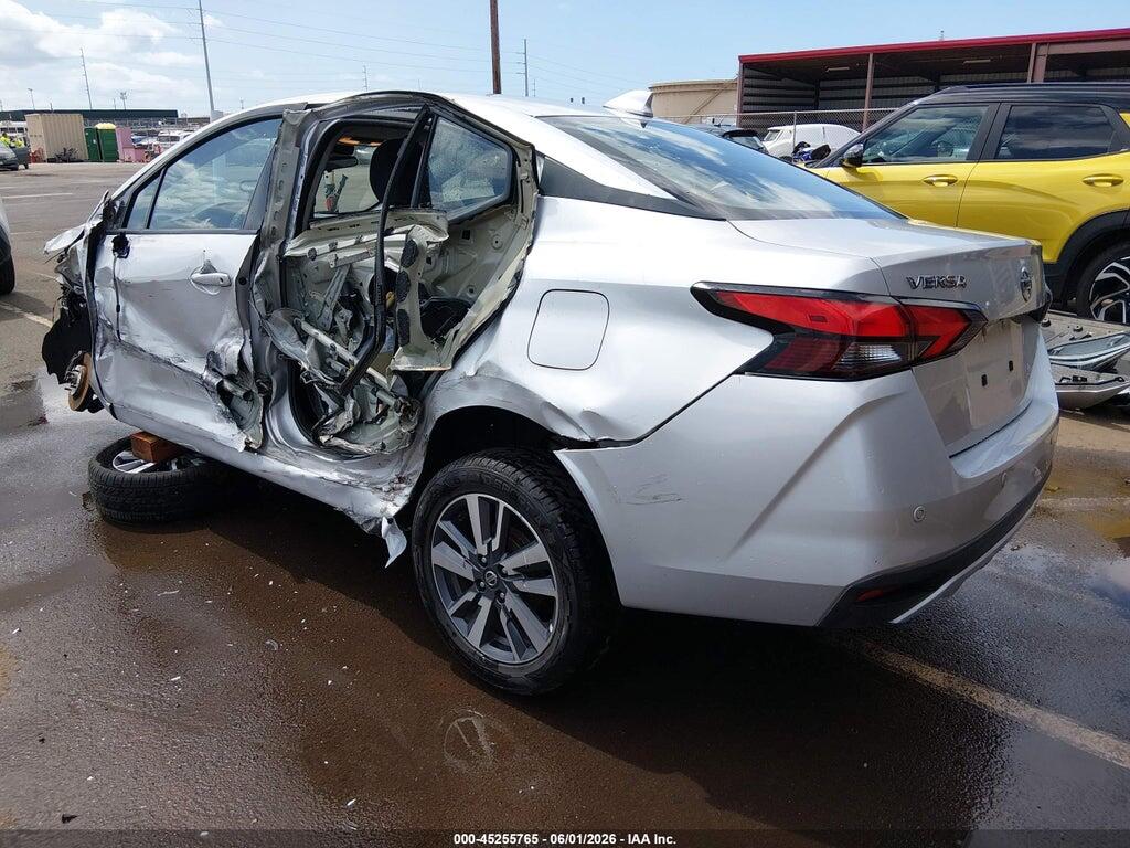 3N1CN8EV5LL827021 2020 NISSAN VERSA photo no. 3