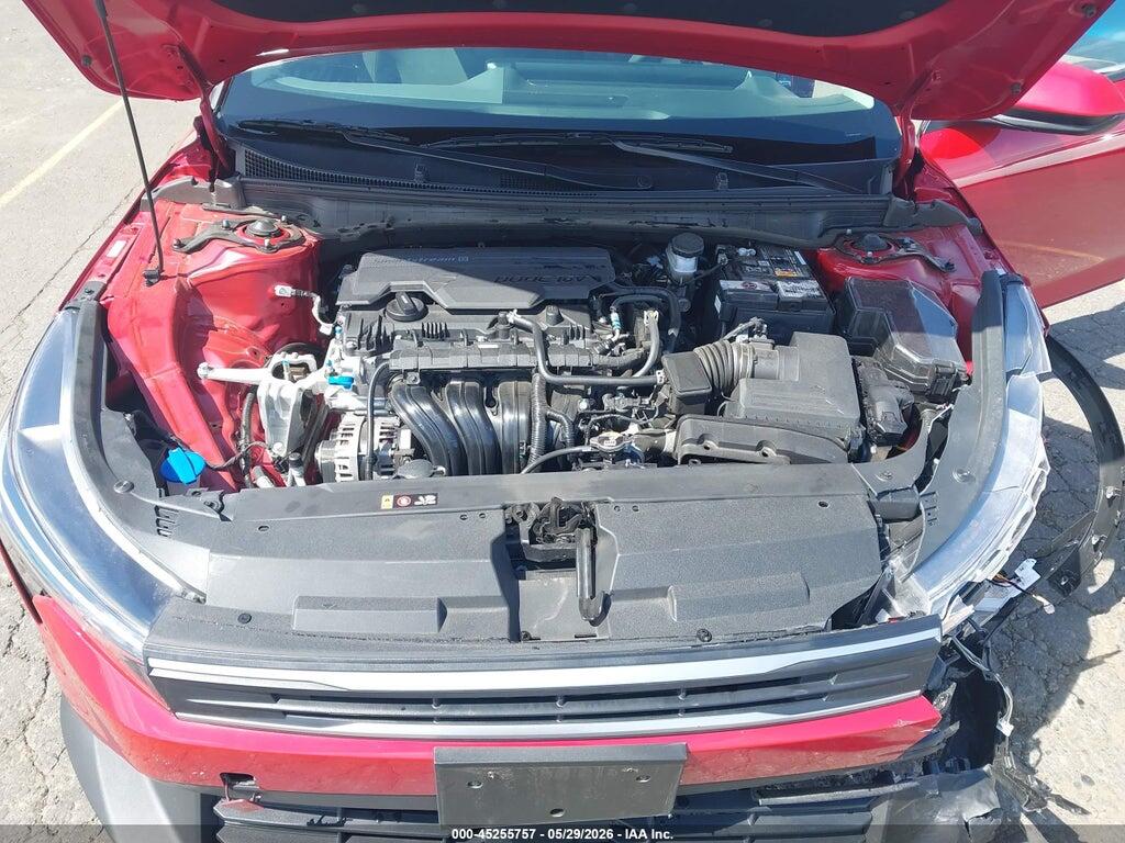 3KPFT4DE6SE253011 2025 KIA K4 photo no. 10