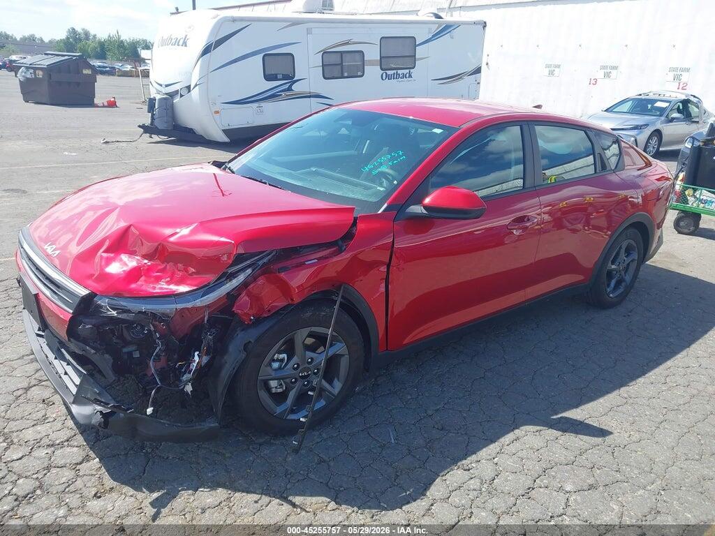 3KPFT4DE6SE253011 2025 KIA K4 photo no. 2