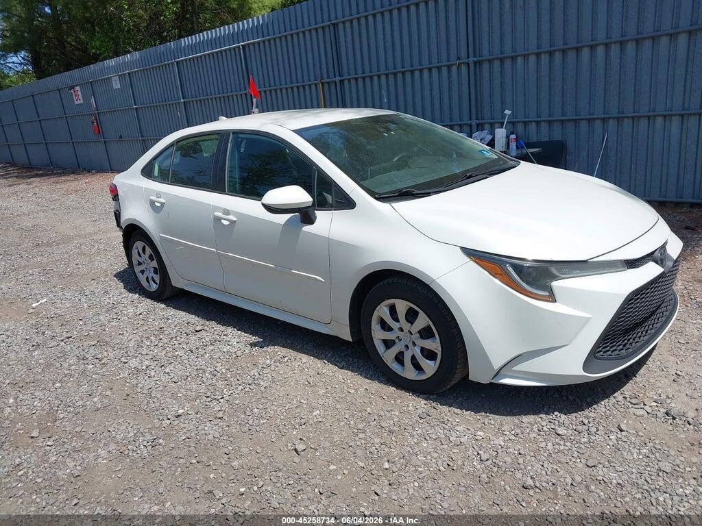 5YFEPRAE0LP037303 2020 TOYOTA COROLLA photo no. 1