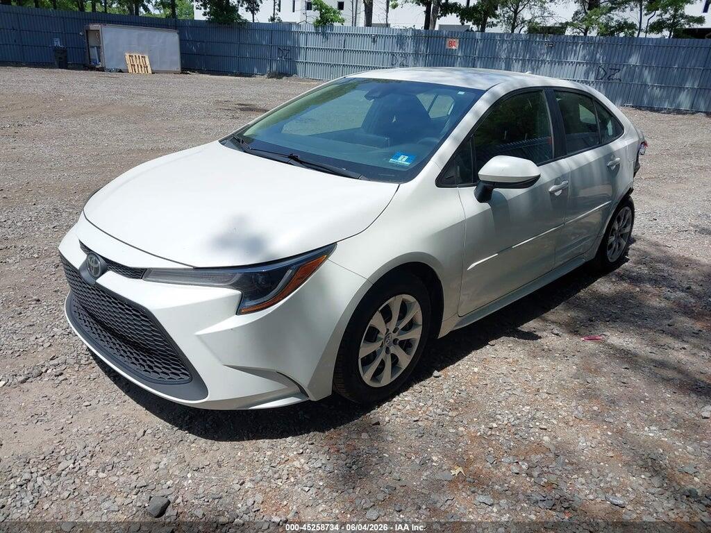 5YFEPRAE0LP037303 2020 TOYOTA COROLLA photo no. 2
