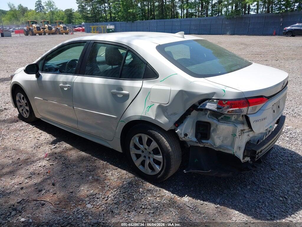 5YFEPRAE0LP037303 2020 TOYOTA COROLLA photo no. 3