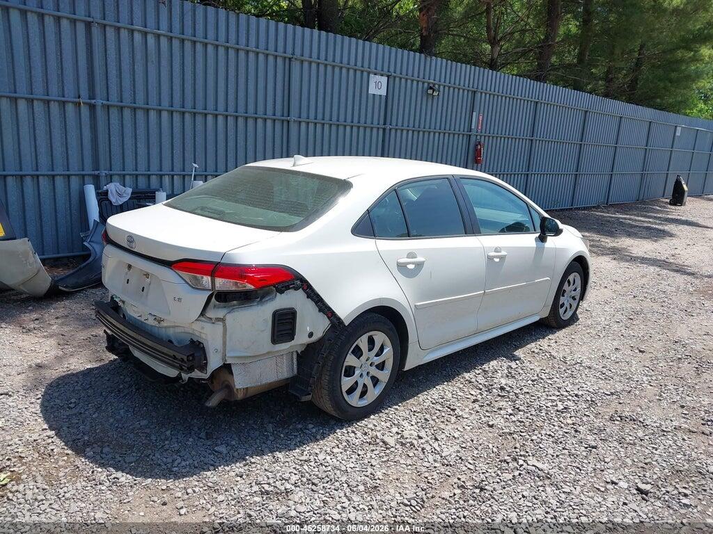 5YFEPRAE0LP037303 2020 TOYOTA COROLLA photo no. 4