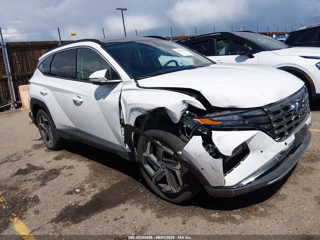 5NMJECAE1PH235373 2023 HYUNDAI TUCSON photo no. 1