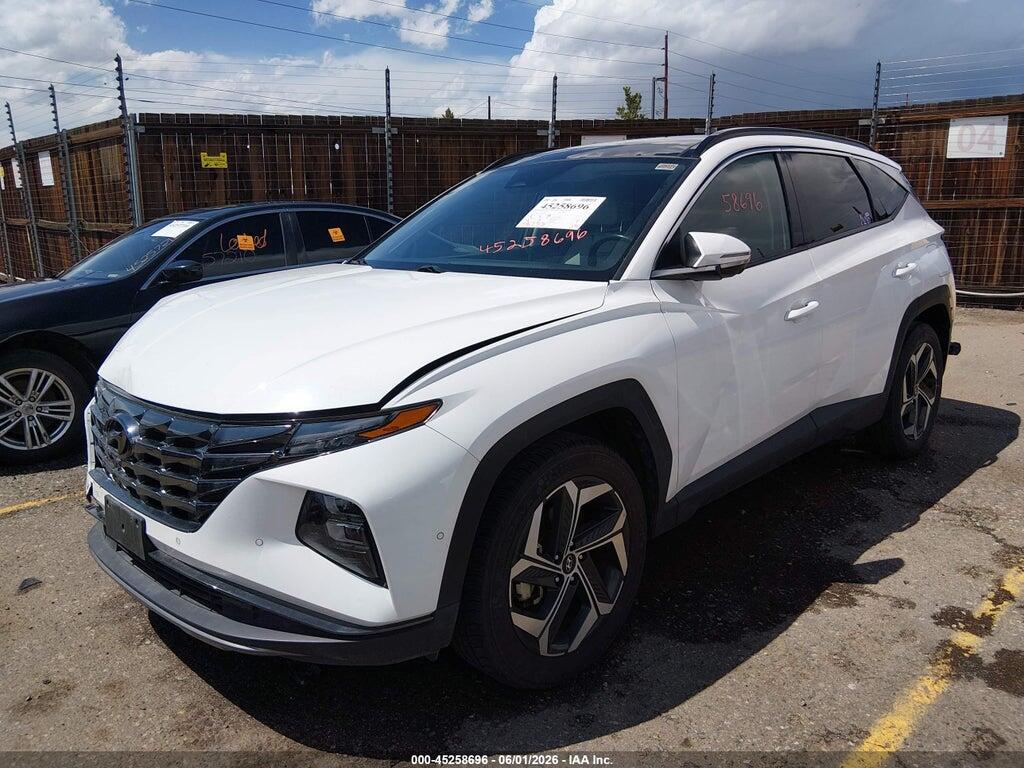 5NMJECAE1PH235373 2023 HYUNDAI TUCSON photo no. 2