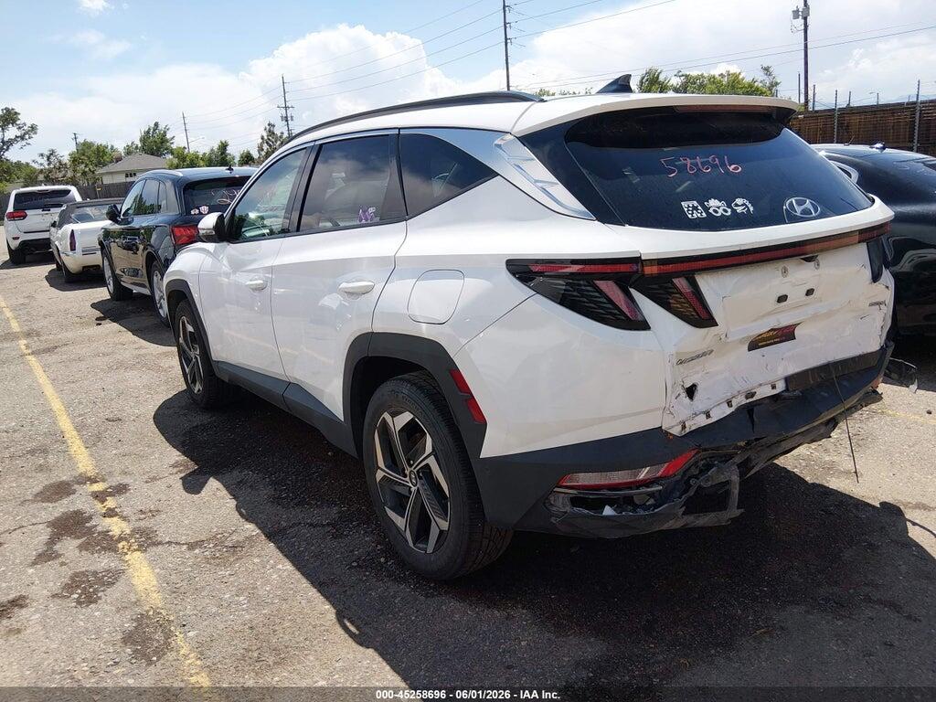 5NMJECAE1PH235373 2023 HYUNDAI TUCSON photo no. 3
