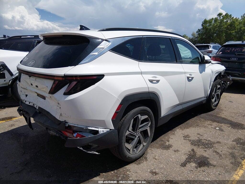 5NMJECAE1PH235373 2023 HYUNDAI TUCSON photo no. 4