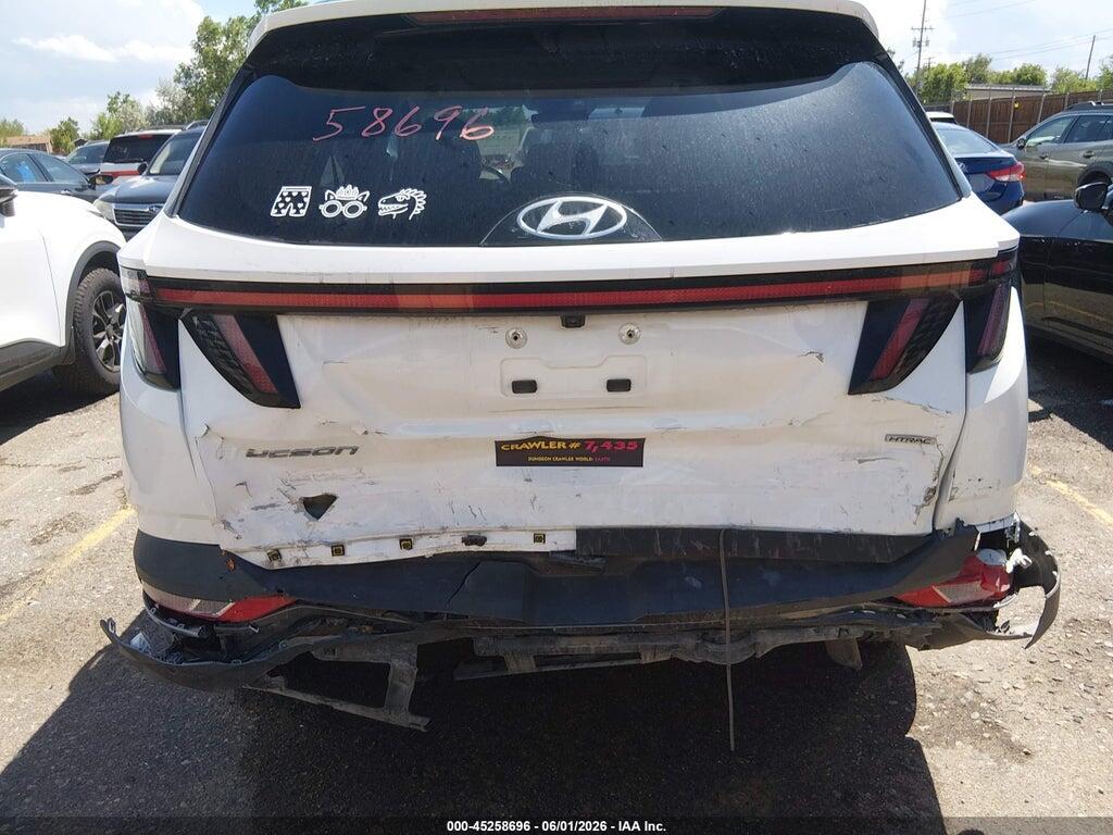 5NMJECAE1PH235373 2023 HYUNDAI TUCSON photo no. 6