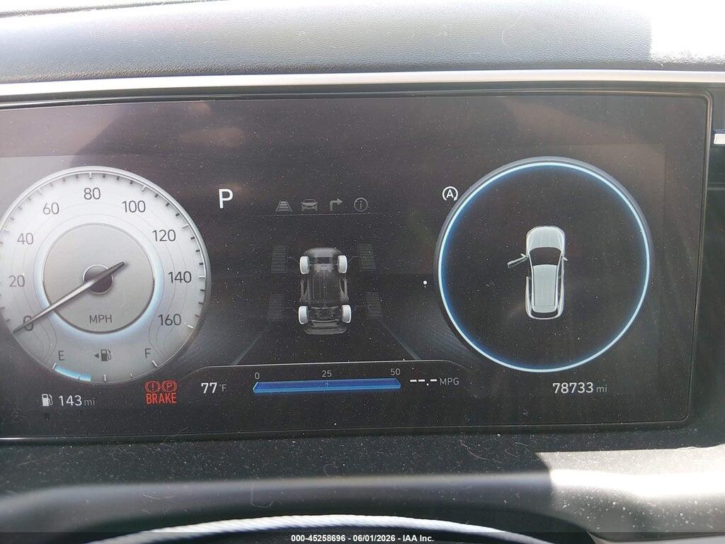 5NMJECAE1PH235373 2023 HYUNDAI TUCSON photo no. 7