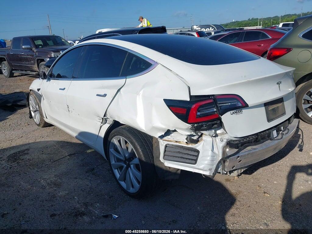 5YJ3E1EA5LF785708 2020 TESLA MODEL 3 photo no. 3