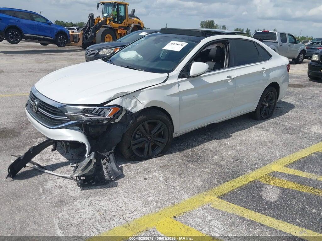 3VW7M7BU4PM026911 2023 VOLKSWAGEN JETTA photo no. 2