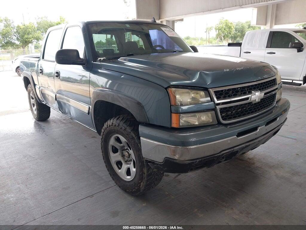 2GCEK13T861161415 2006 CHEVROLET SILVERADO 1500 photo no. 1