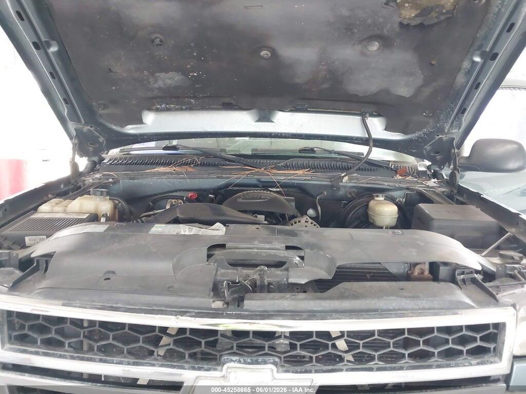 2GCEK13T861161415 2006 CHEVROLET SILVERADO 1500 photo no. 10