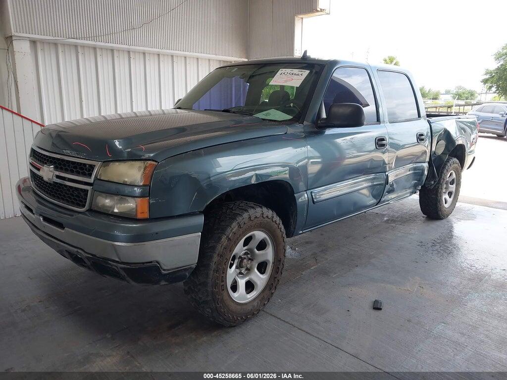 2GCEK13T861161415 2006 CHEVROLET SILVERADO 1500 photo no. 2
