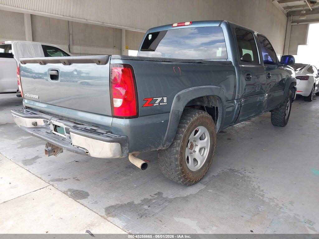 2GCEK13T861161415 2006 CHEVROLET SILVERADO 1500 photo no. 4