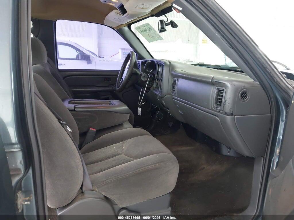 2GCEK13T861161415 2006 CHEVROLET SILVERADO 1500 photo no. 5