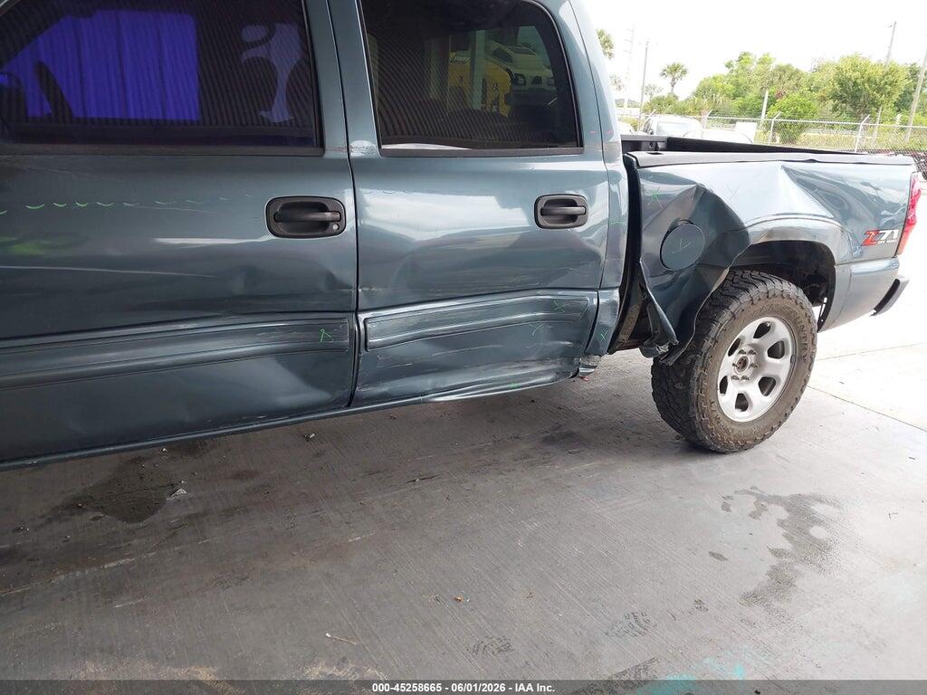 2GCEK13T861161415 2006 CHEVROLET SILVERADO 1500 photo no. 6
