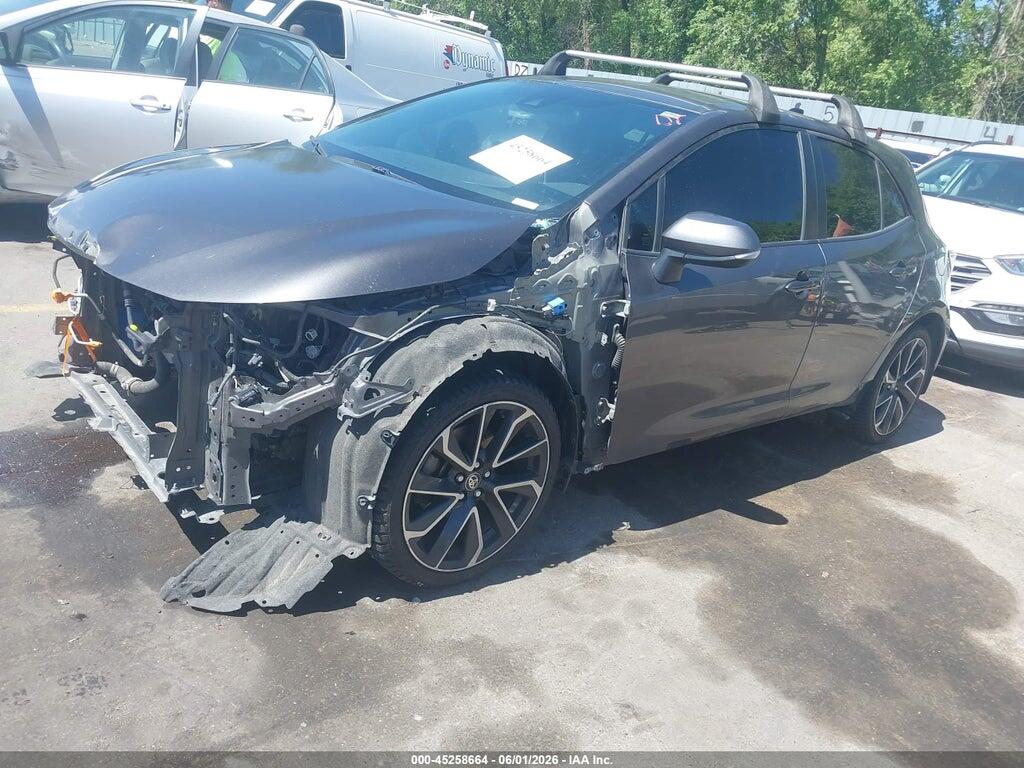 JTNC4MBE9M3139853 2021 TOYOTA COROLLA photo no. 2