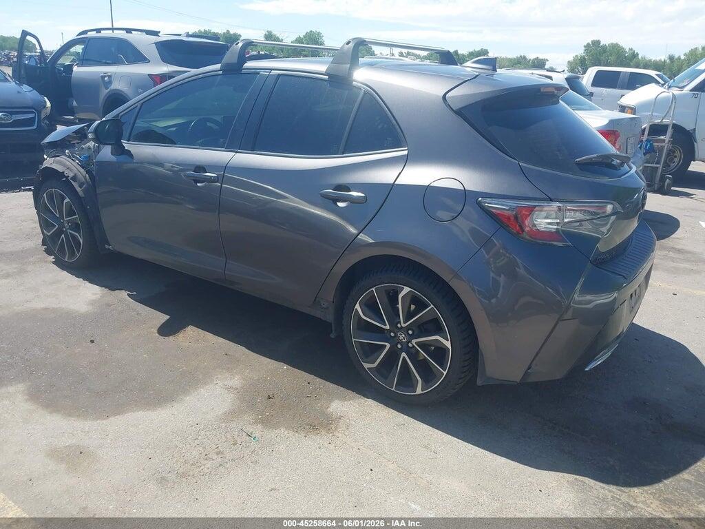 JTNC4MBE9M3139853 2021 TOYOTA COROLLA photo no. 3