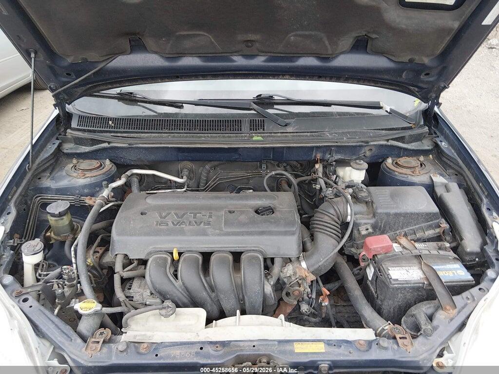 2T1LR32EX6C552780 2006 TOYOTA MATRIX photo no. 10