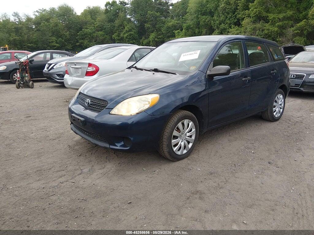 2T1LR32EX6C552780 2006 TOYOTA MATRIX photo no. 2