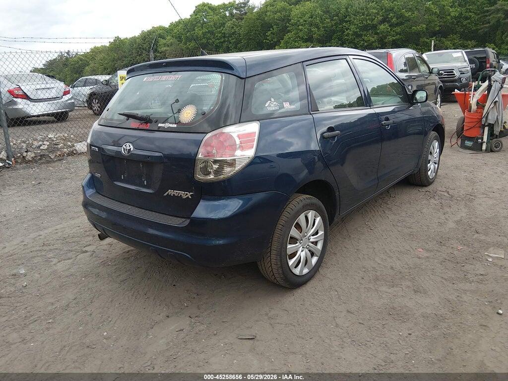 2T1LR32EX6C552780 2006 TOYOTA MATRIX photo no. 4