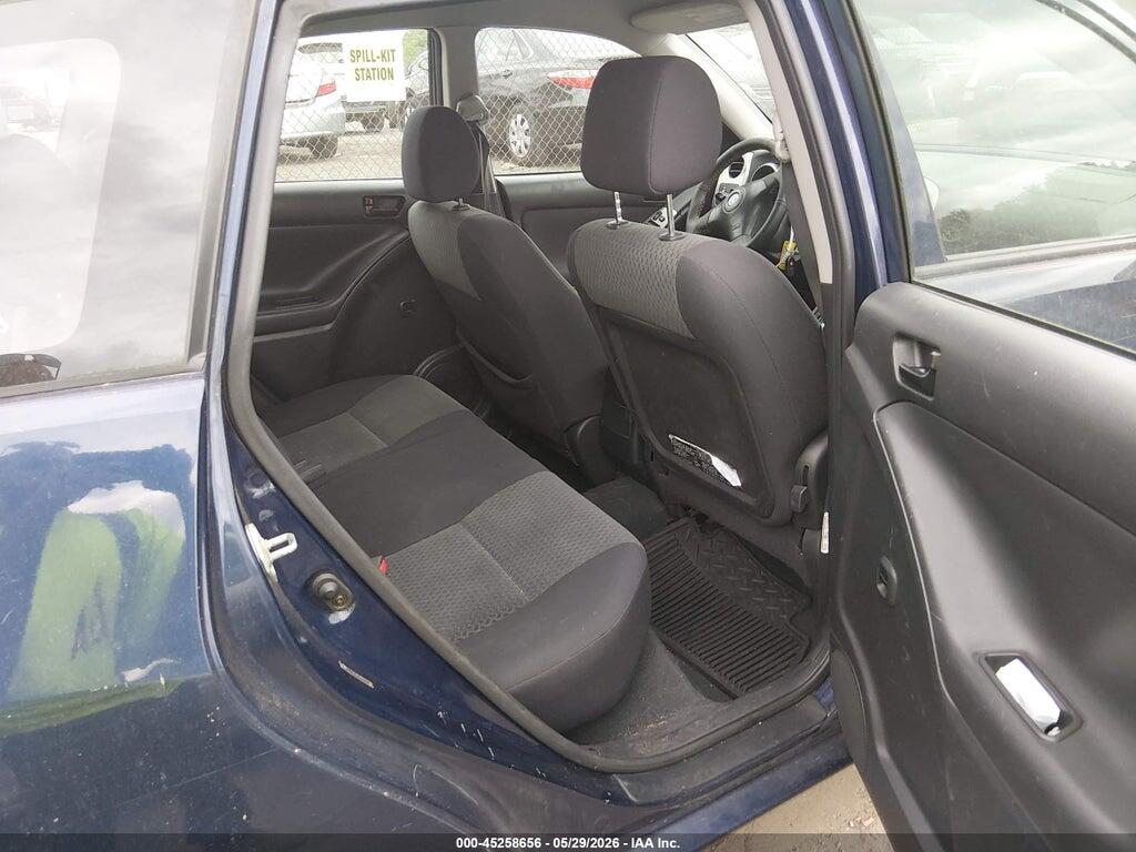 2T1LR32EX6C552780 2006 TOYOTA MATRIX photo no. 8