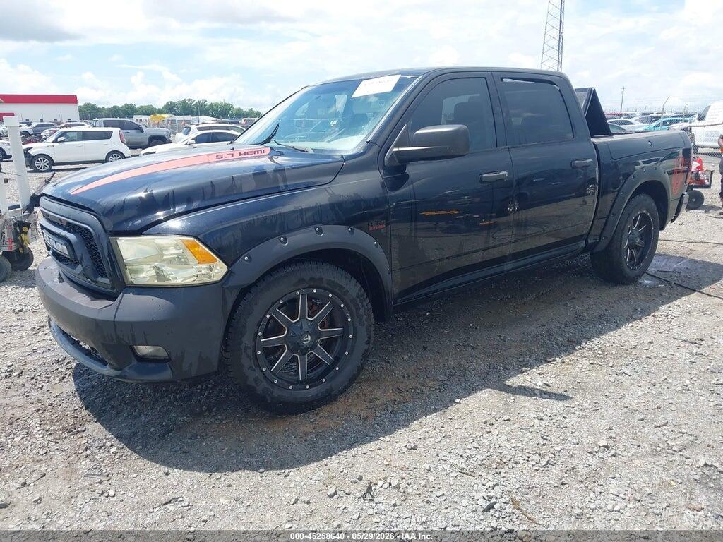 1C6RD6KT0CS245757 2012 RAM 1500 photo no. 2