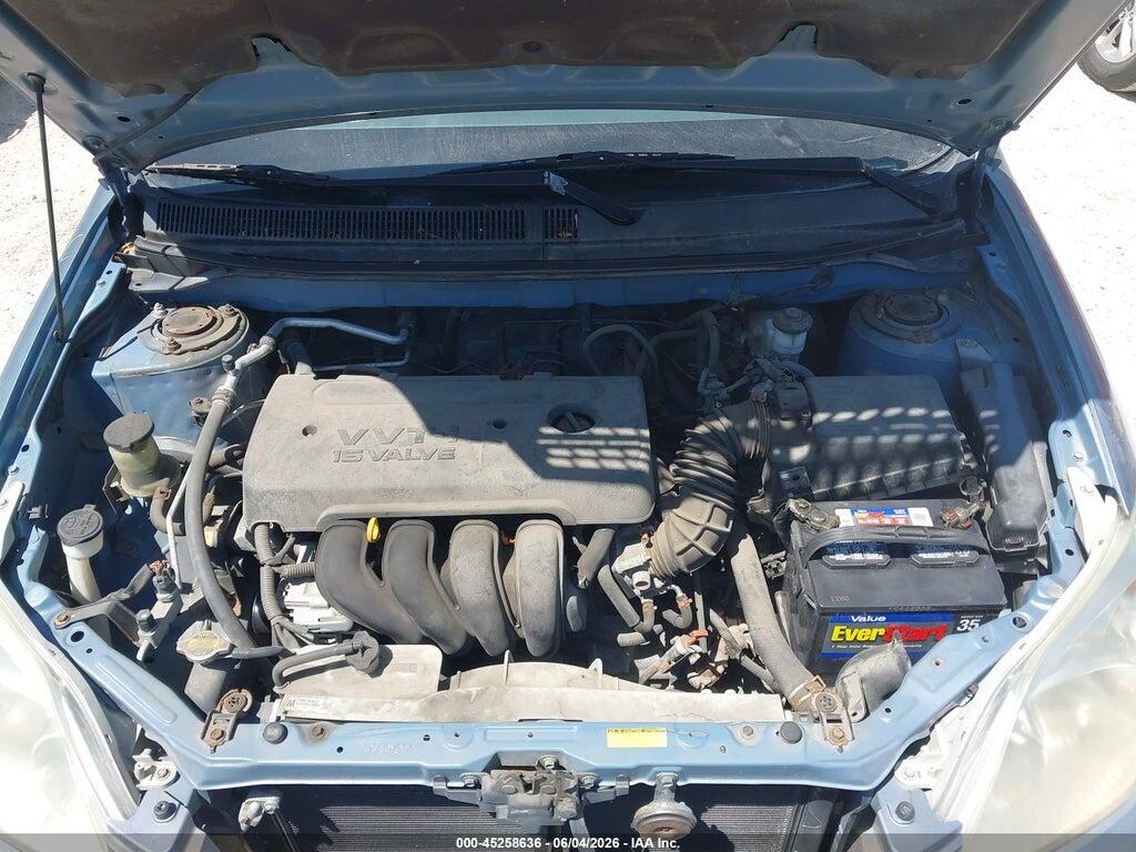 2T1KR32E78C703640 2008 TOYOTA MATRIX photo no. 10