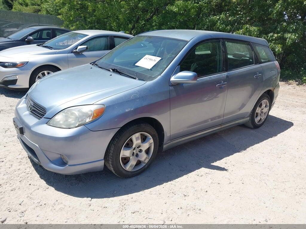 2T1KR32E78C703640 2008 TOYOTA MATRIX photo no. 2