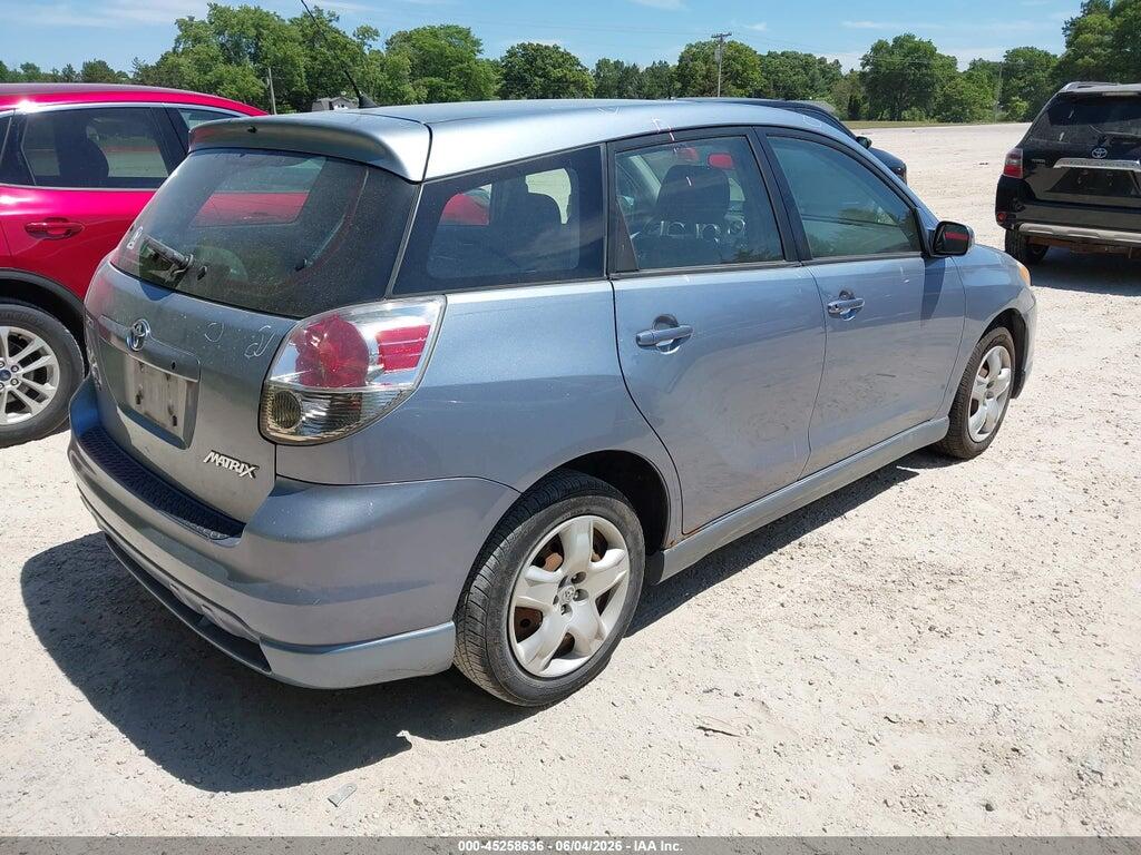2T1KR32E78C703640 2008 TOYOTA MATRIX photo no. 4