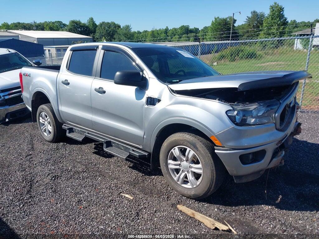1FTER4FH0LLA05802 2020 FORD RANGER photo no. 1