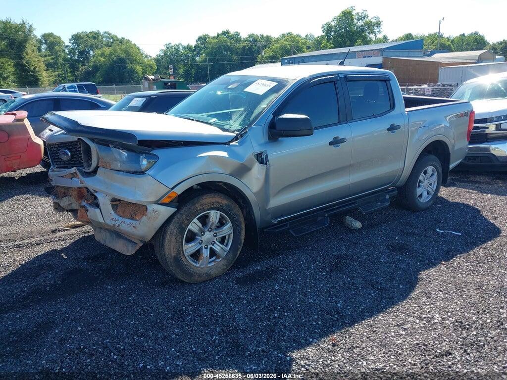 1FTER4FH0LLA05802 2020 FORD RANGER photo no. 2
